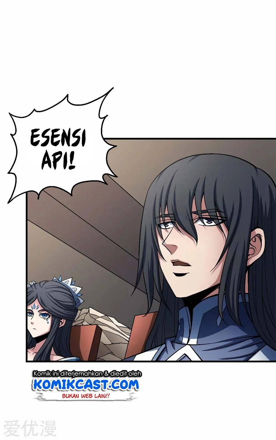 God of Martial Arts Chapter 355 Gambar 8