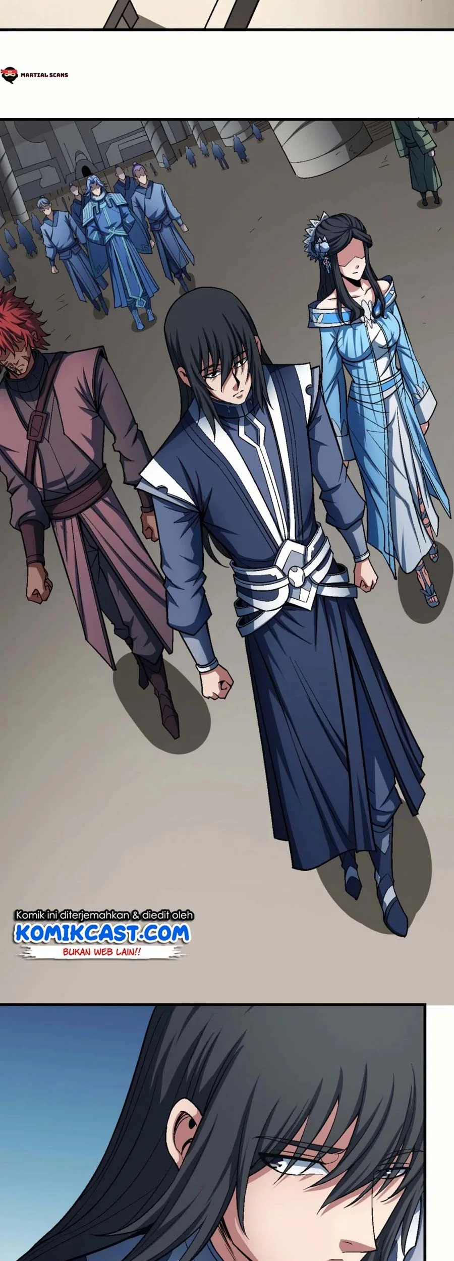 God of Martial Arts Chapter 356 Gambar 7