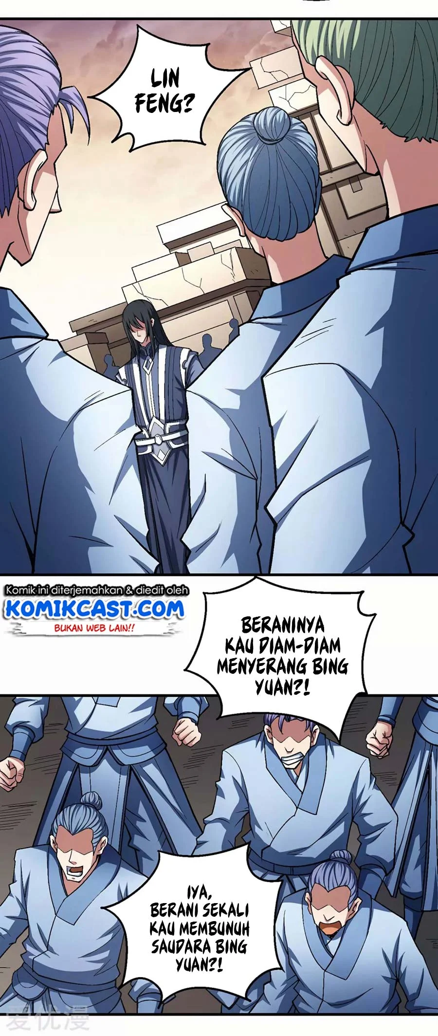 God of Martial Arts Chapter 357 Gambar 7