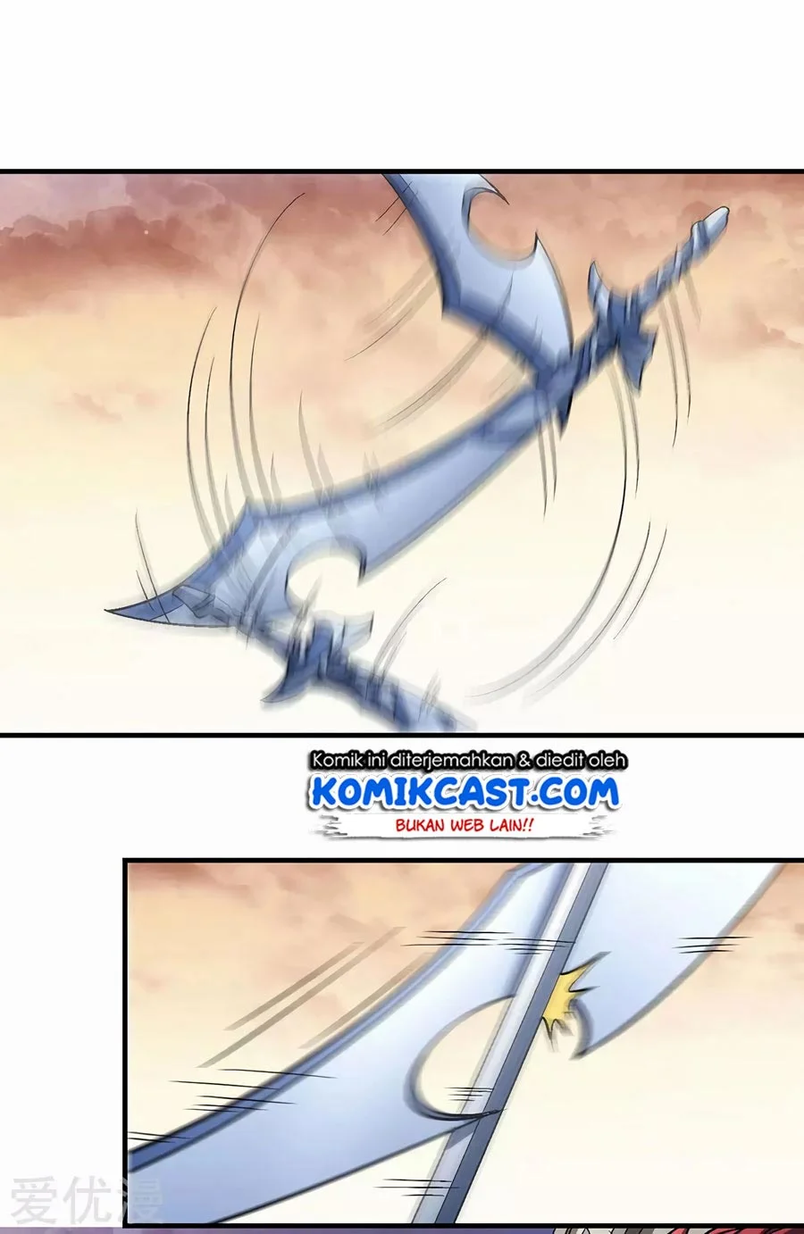 God of Martial Arts Chapter 358 Gambar 6