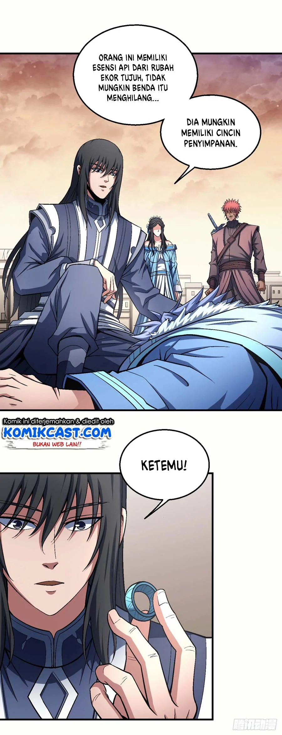 God of Martial Arts Chapter 359 Gambar 5