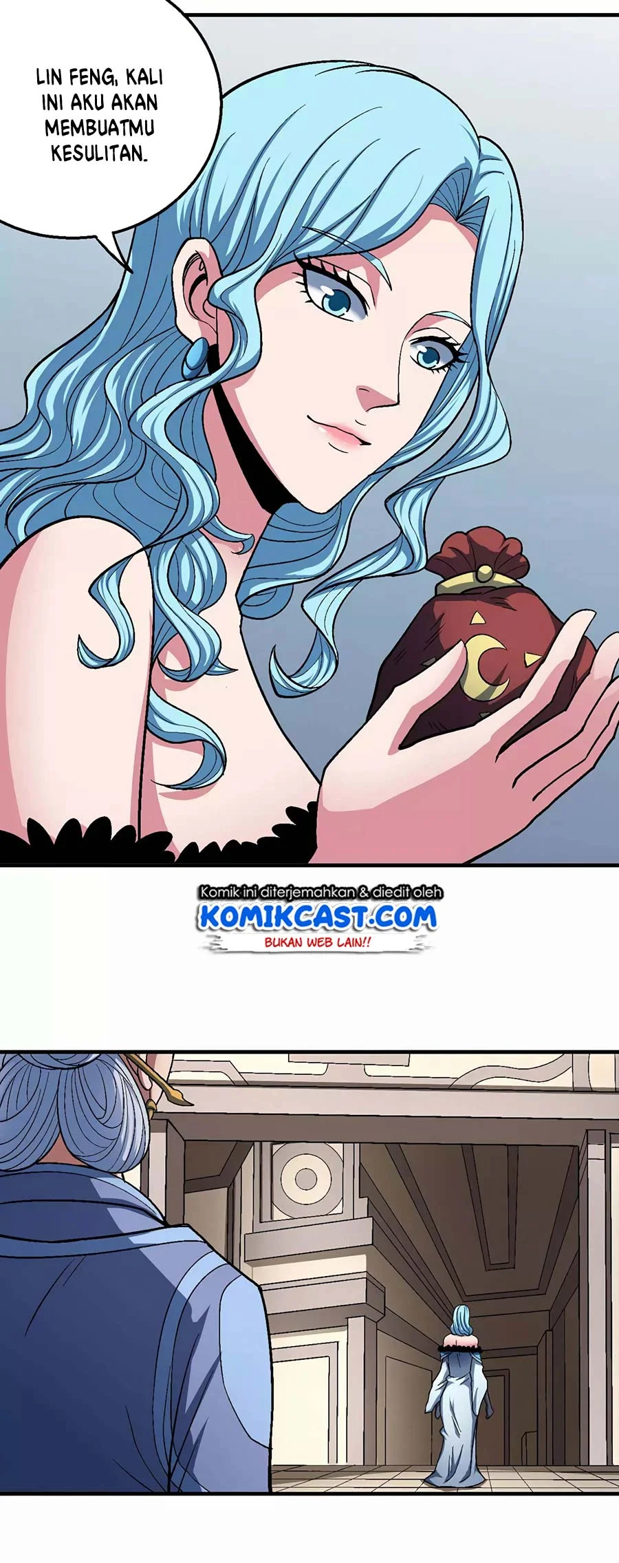God of Martial Arts Chapter 363 Gambar 7