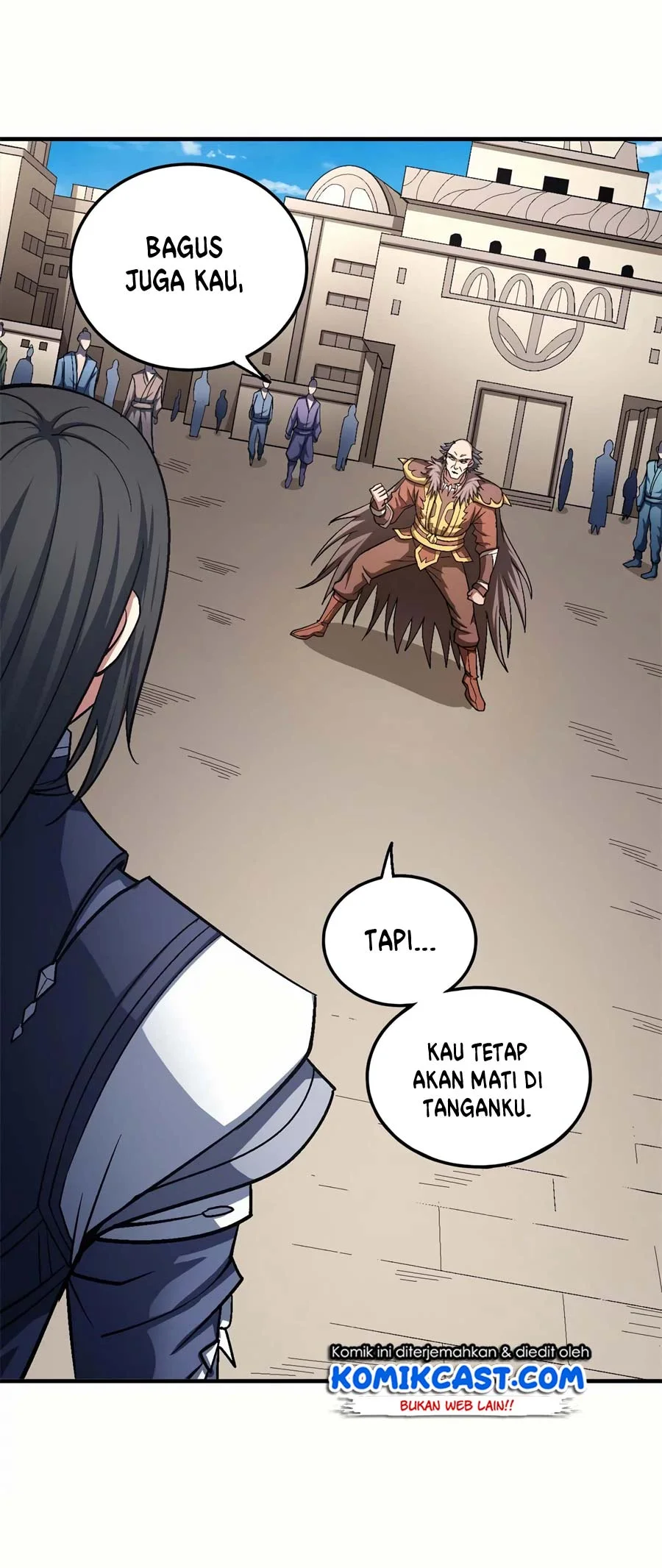 God of Martial Arts Chapter 365 Gambar 7