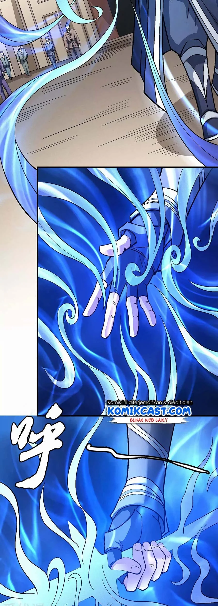 God of Martial Arts Chapter 366 Gambar 7