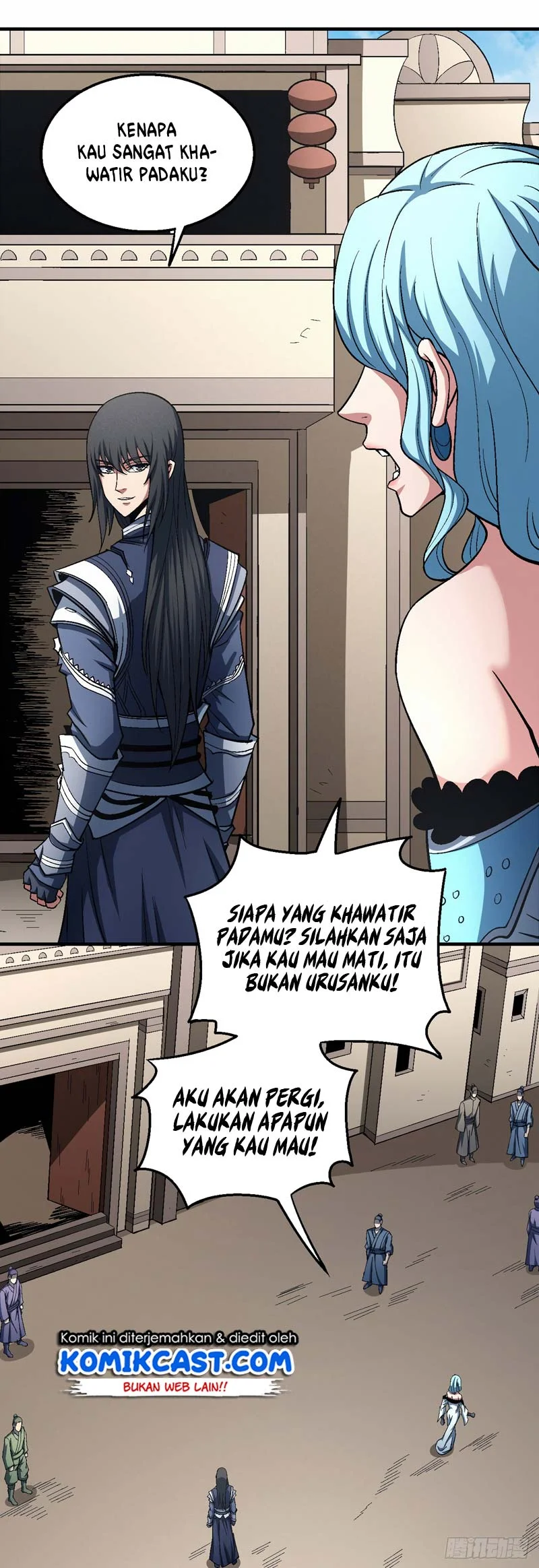 God of Martial Arts Chapter 367 Gambar 6