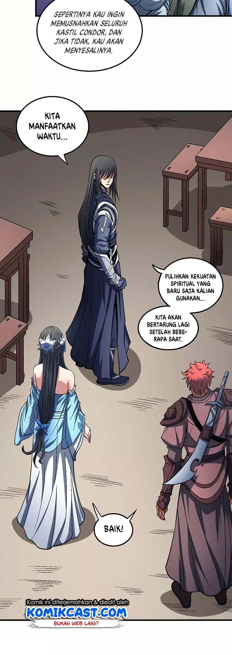 God of Martial Arts Chapter 369 Gambar 5