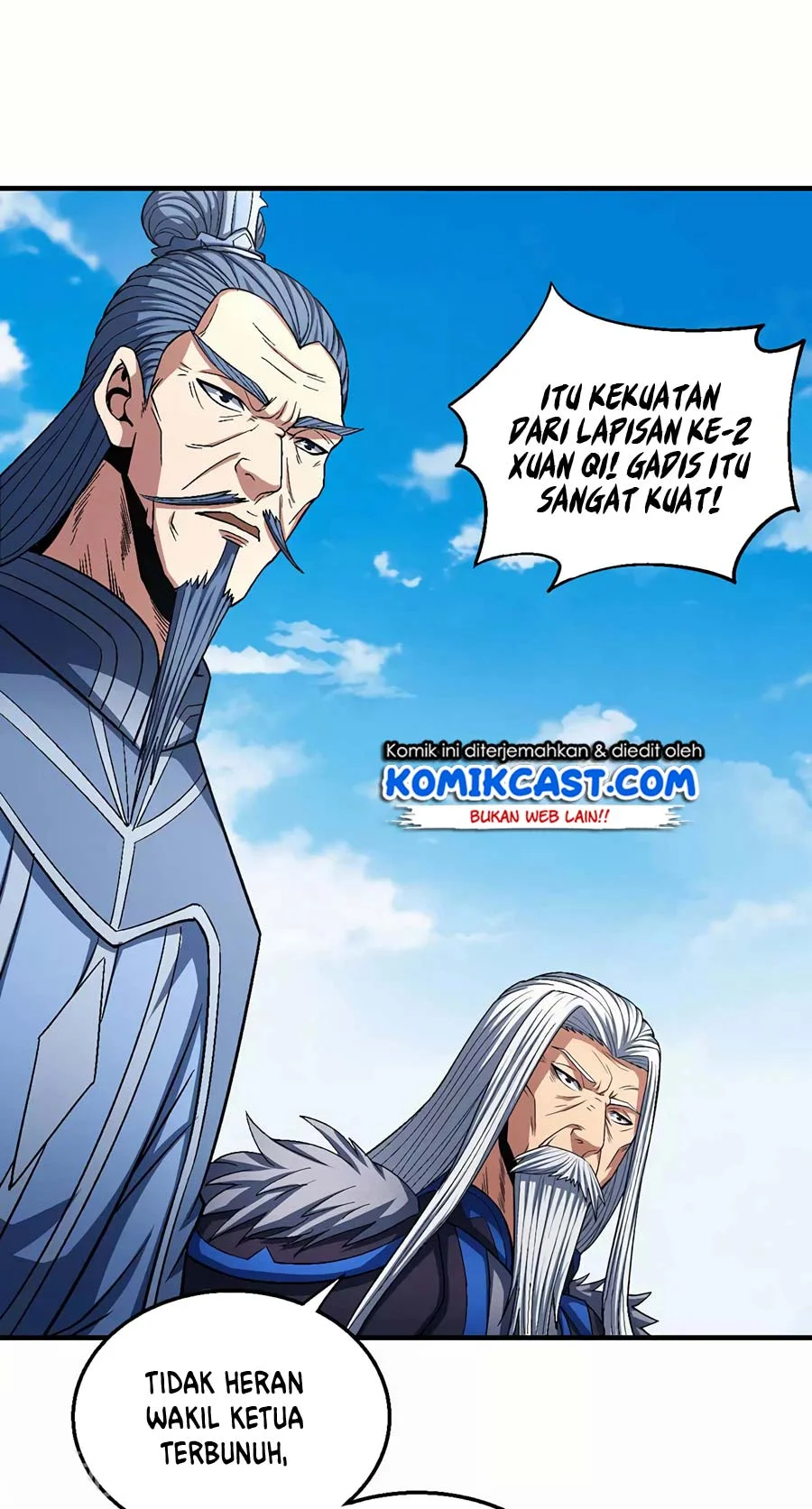God of Martial Arts Chapter 371 Gambar 7