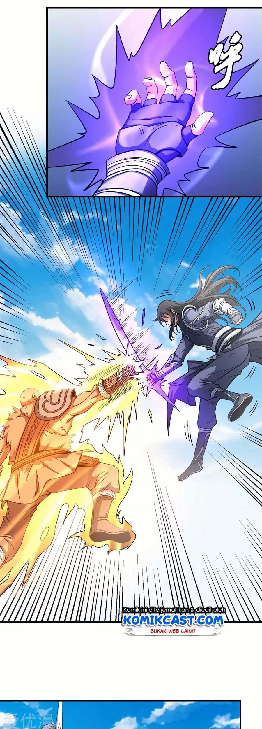 God of Martial Arts Chapter 372 Gambar 5