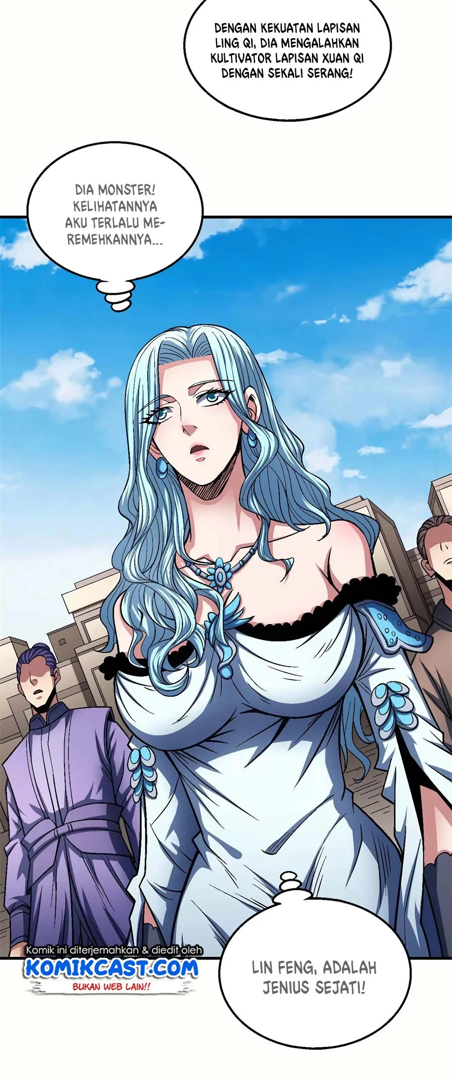 God of Martial Arts Chapter 373 Gambar 7