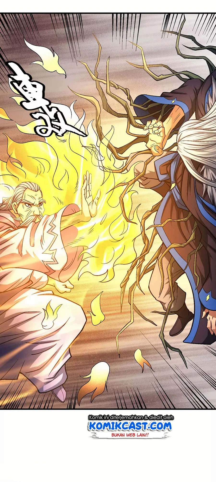 God of Martial Arts Chapter 375 Gambar 6