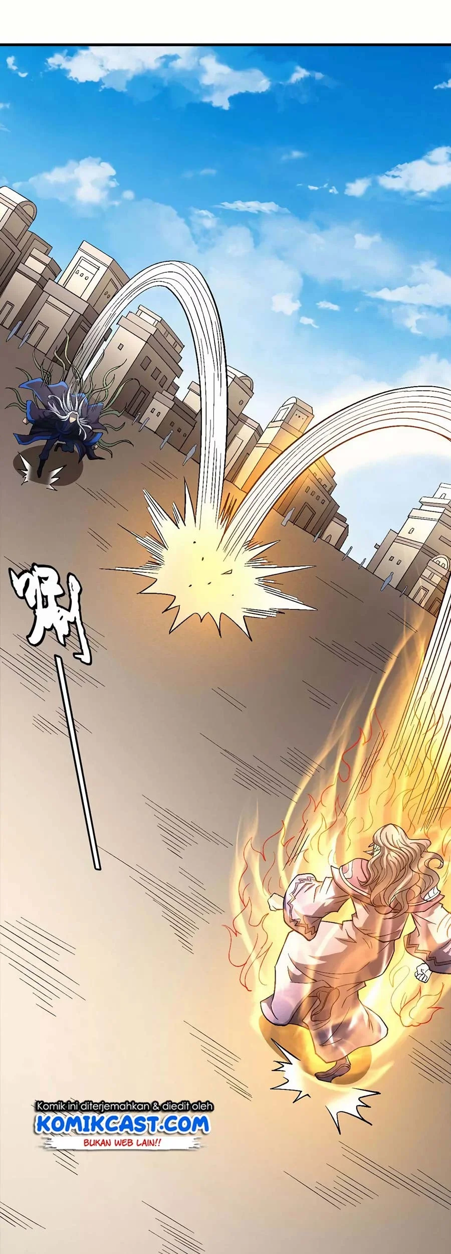 God of Martial Arts Chapter 375 Gambar 7