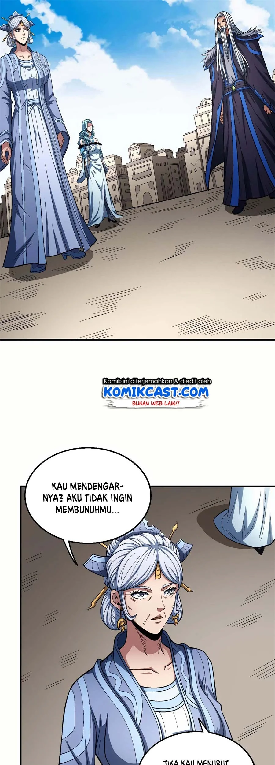 God of Martial Arts Chapter 376 Gambar 7