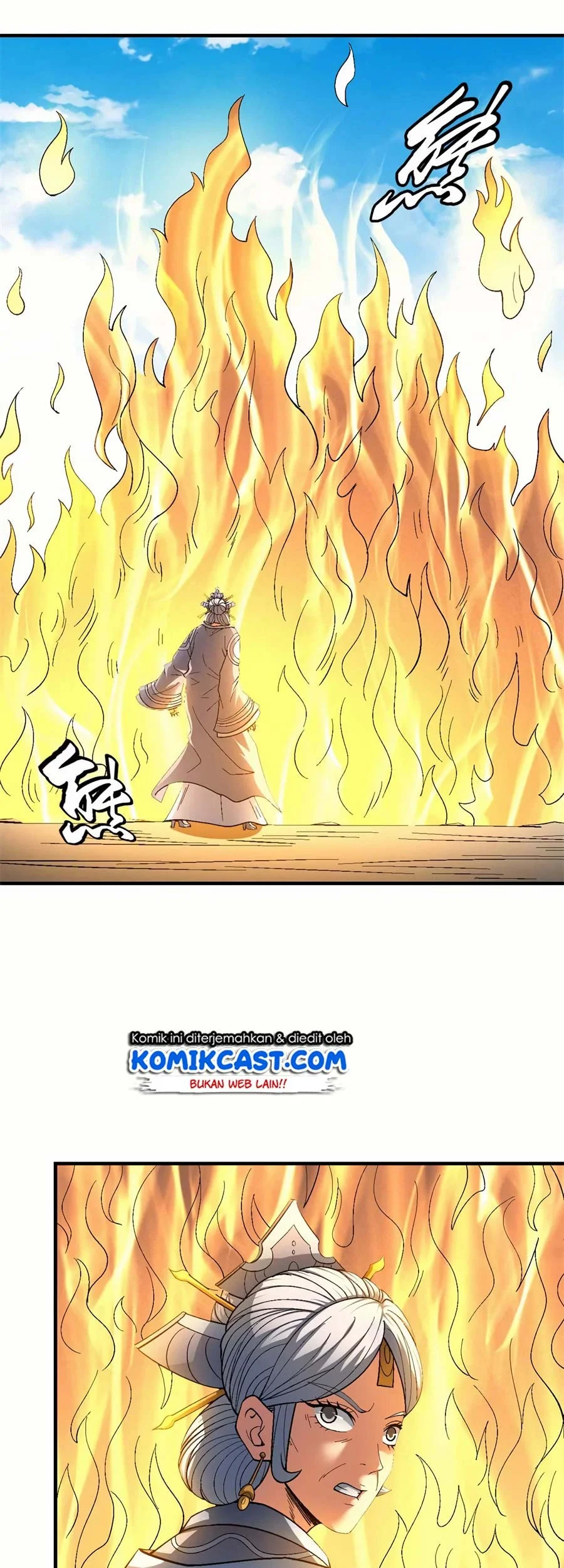 God of Martial Arts Chapter 378 Gambar 7