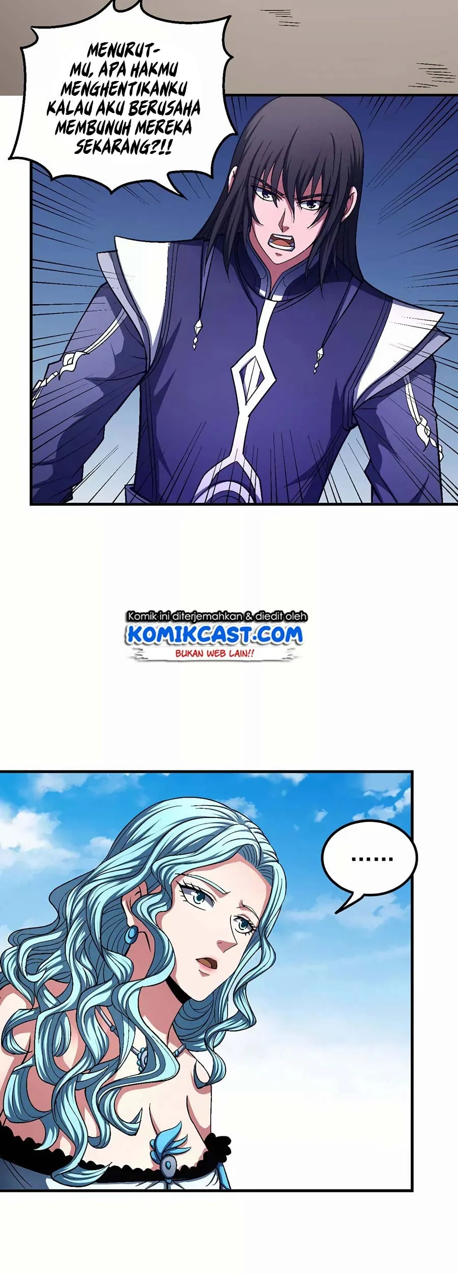 God of Martial Arts Chapter 379 Gambar 7