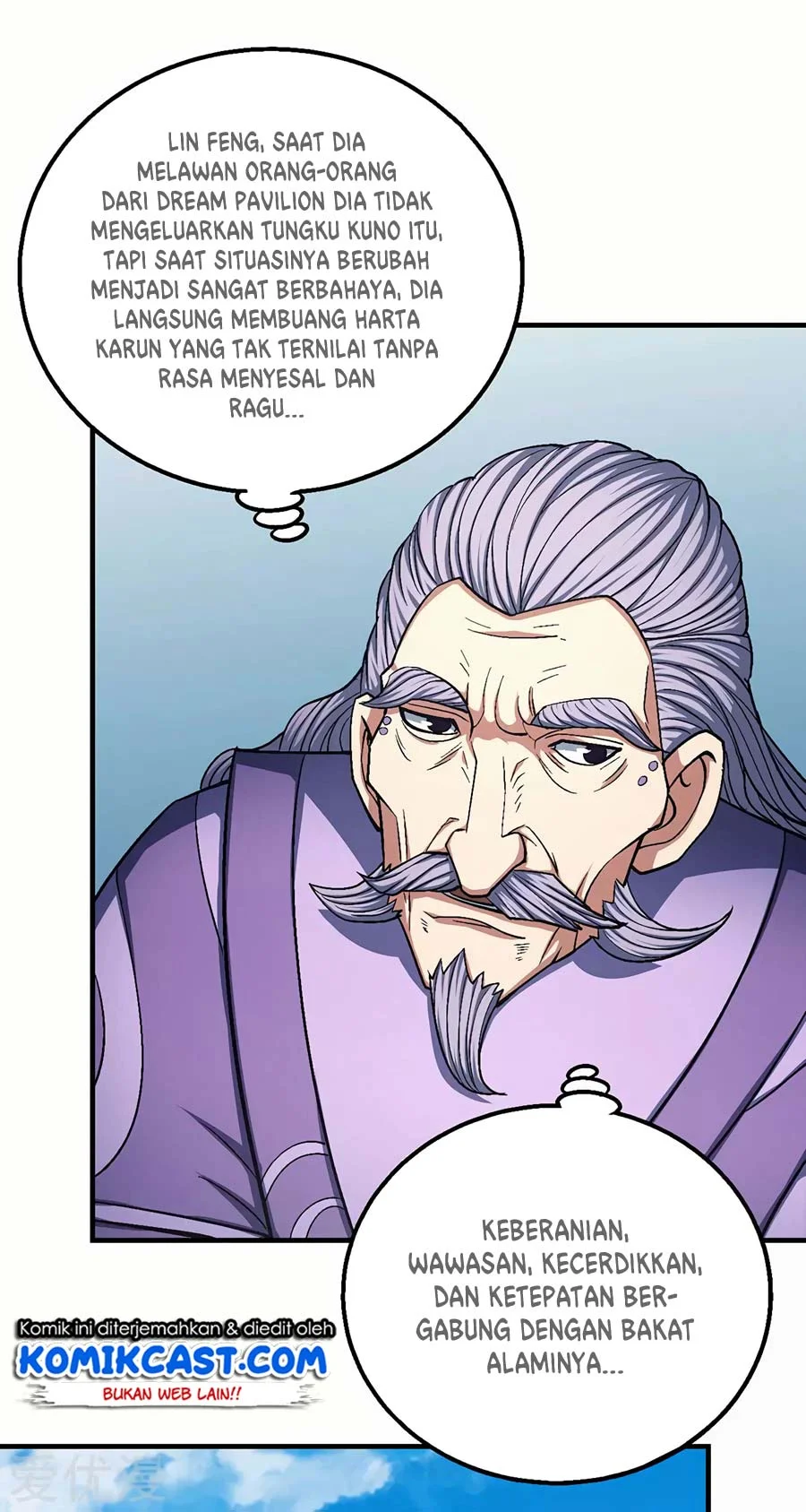 God of Martial Arts Chapter 380 Gambar 7