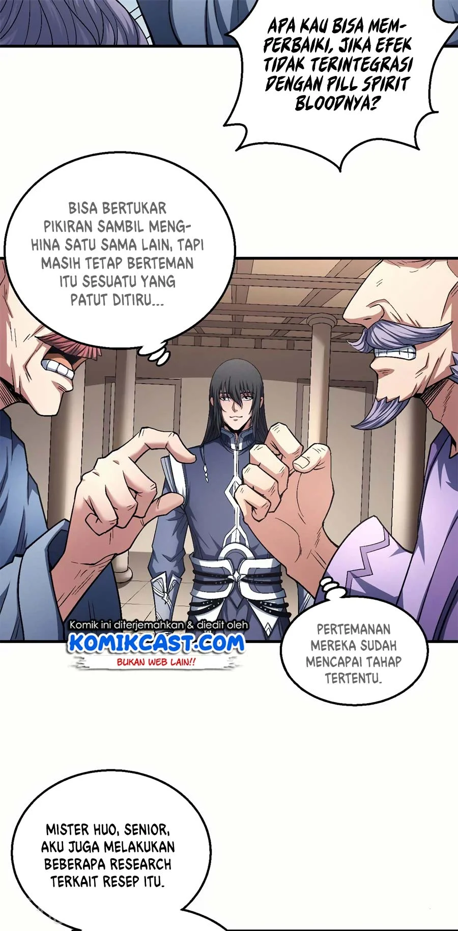 God of Martial Arts Chapter 381 Gambar 7