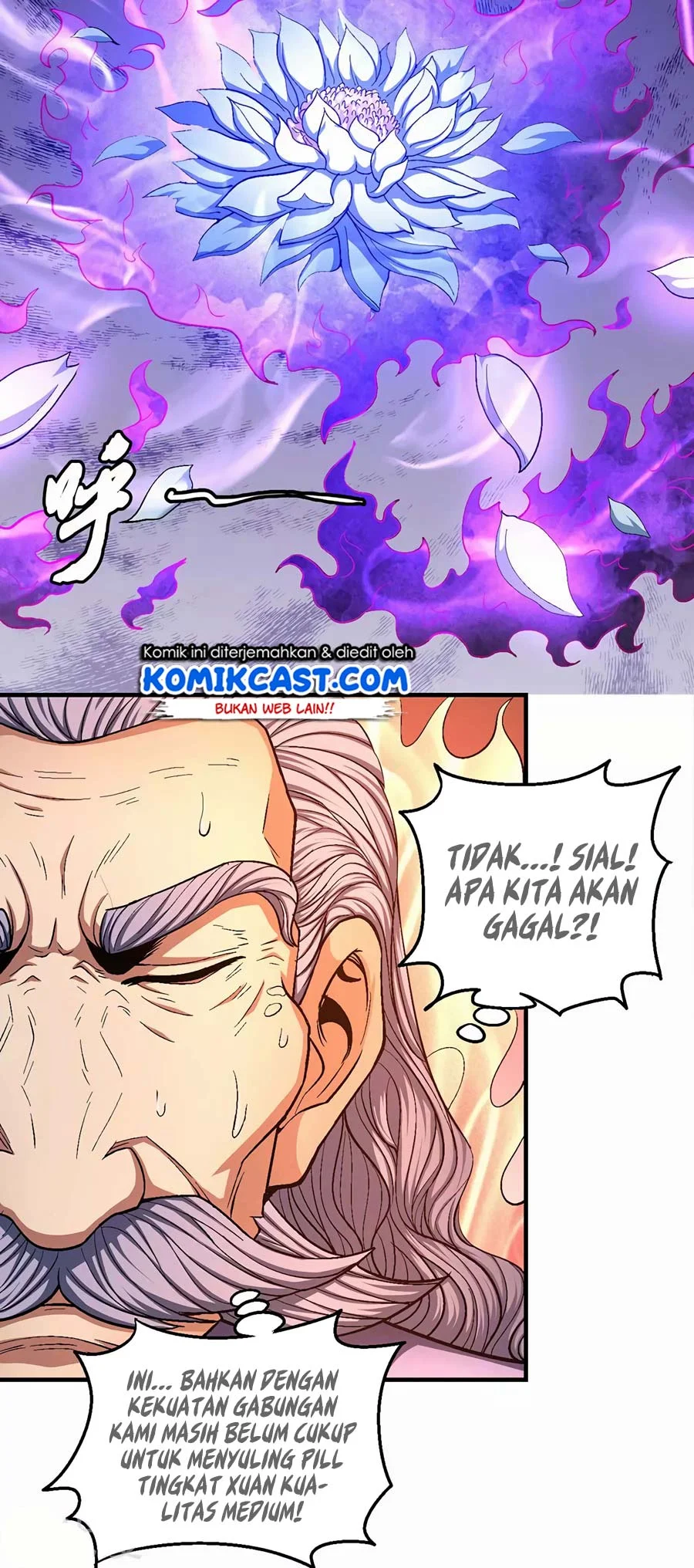 God of Martial Arts Chapter 382 Gambar 6