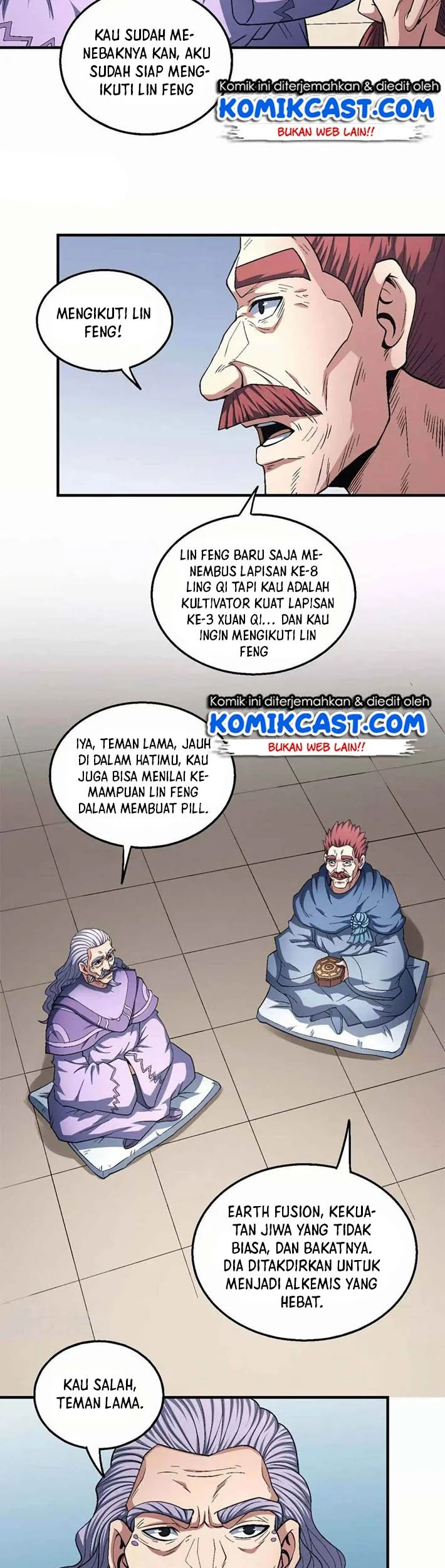 God of Martial Arts Chapter 383 Gambar 4