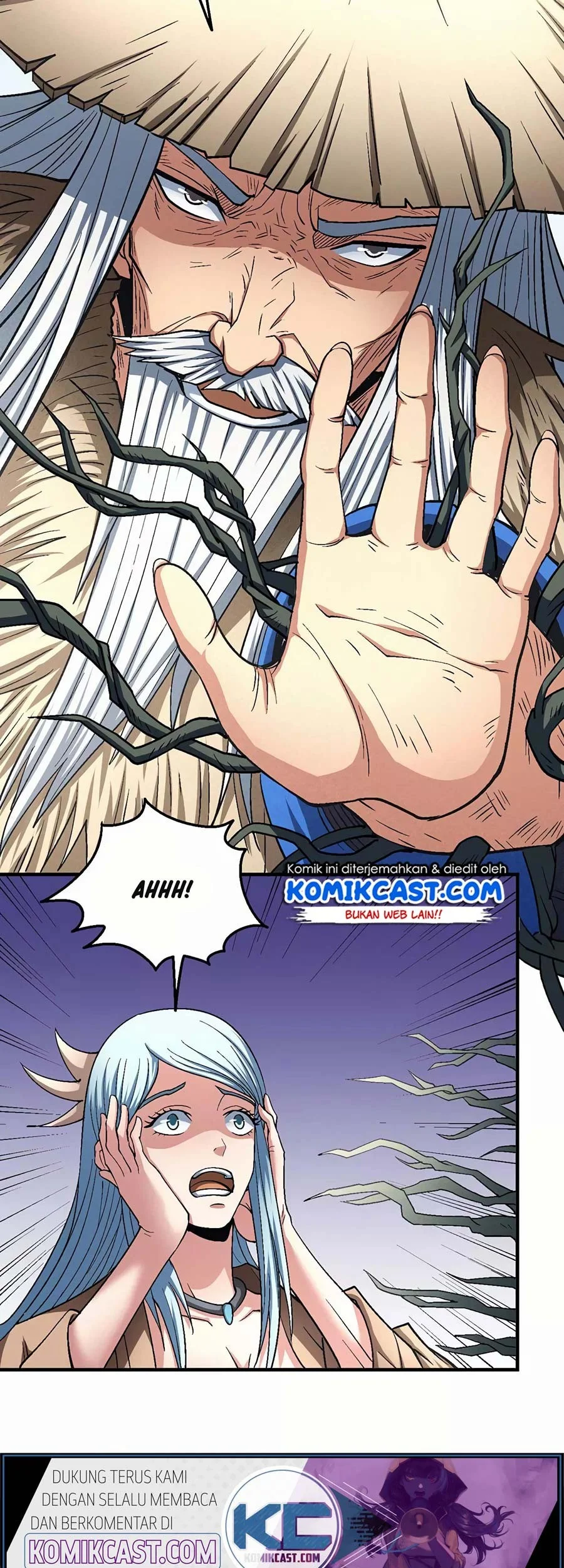 God of Martial Arts Chapter 384 Gambar 6