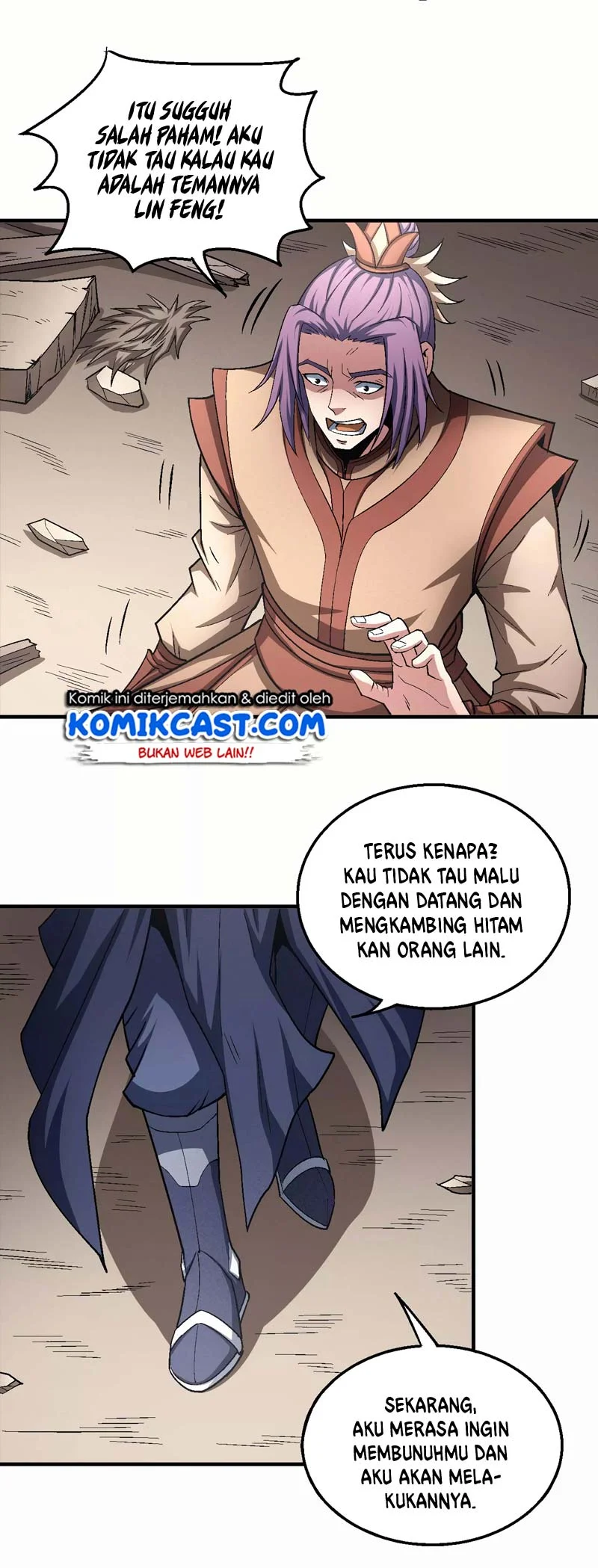 God of Martial Arts Chapter 386 Gambar 4