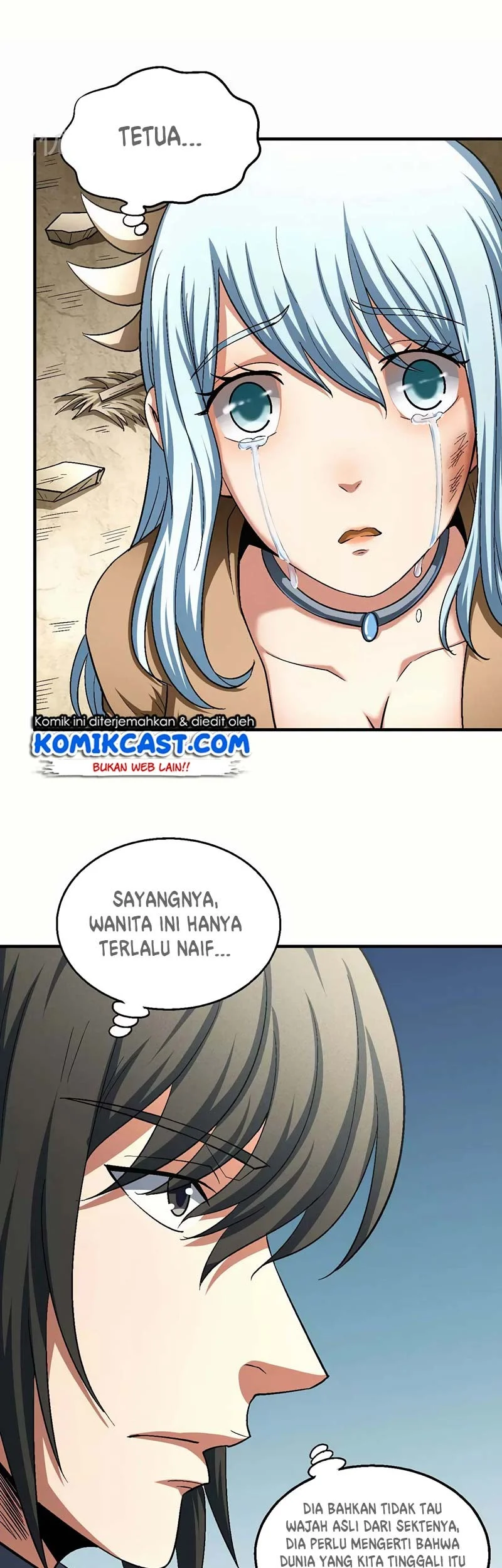 God of Martial Arts Chapter 387 Gambar 5