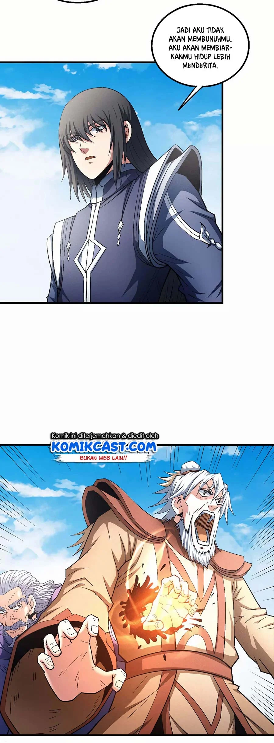 God of Martial Arts Chapter 390 Gambar 6