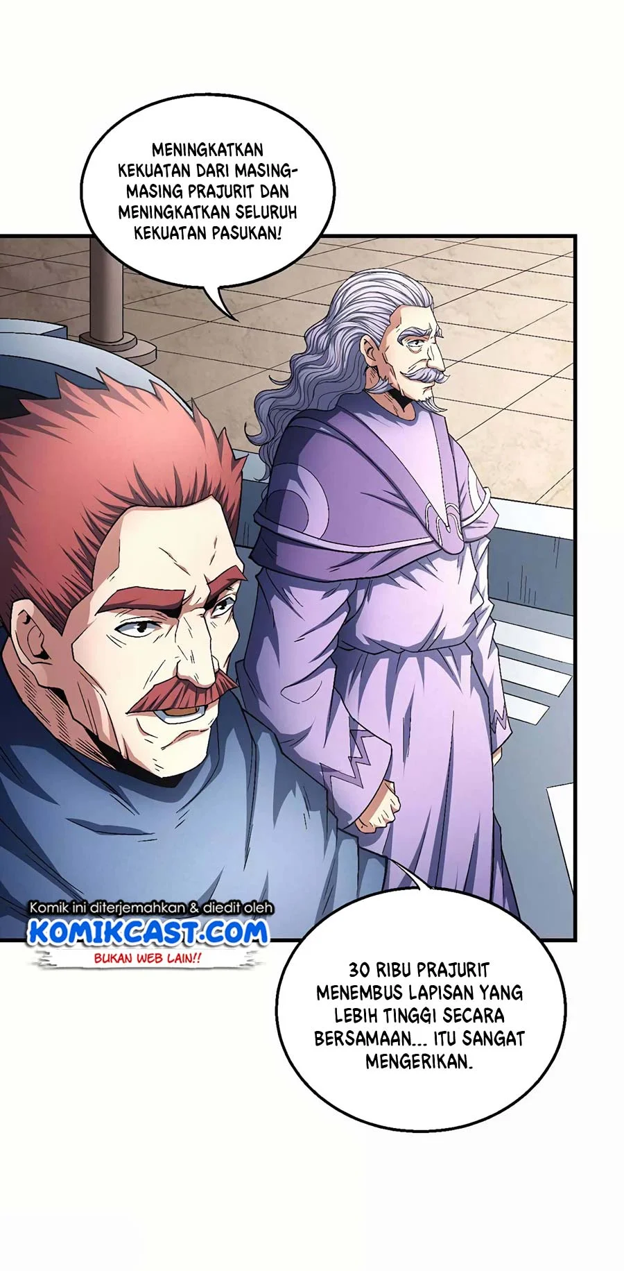 God of Martial Arts Chapter 391 Gambar 6