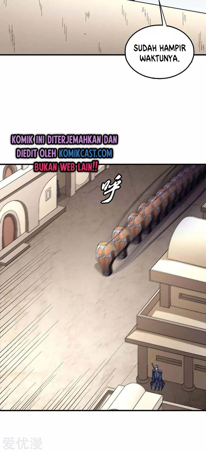 God of Martial Arts Chapter 394 Gambar 5