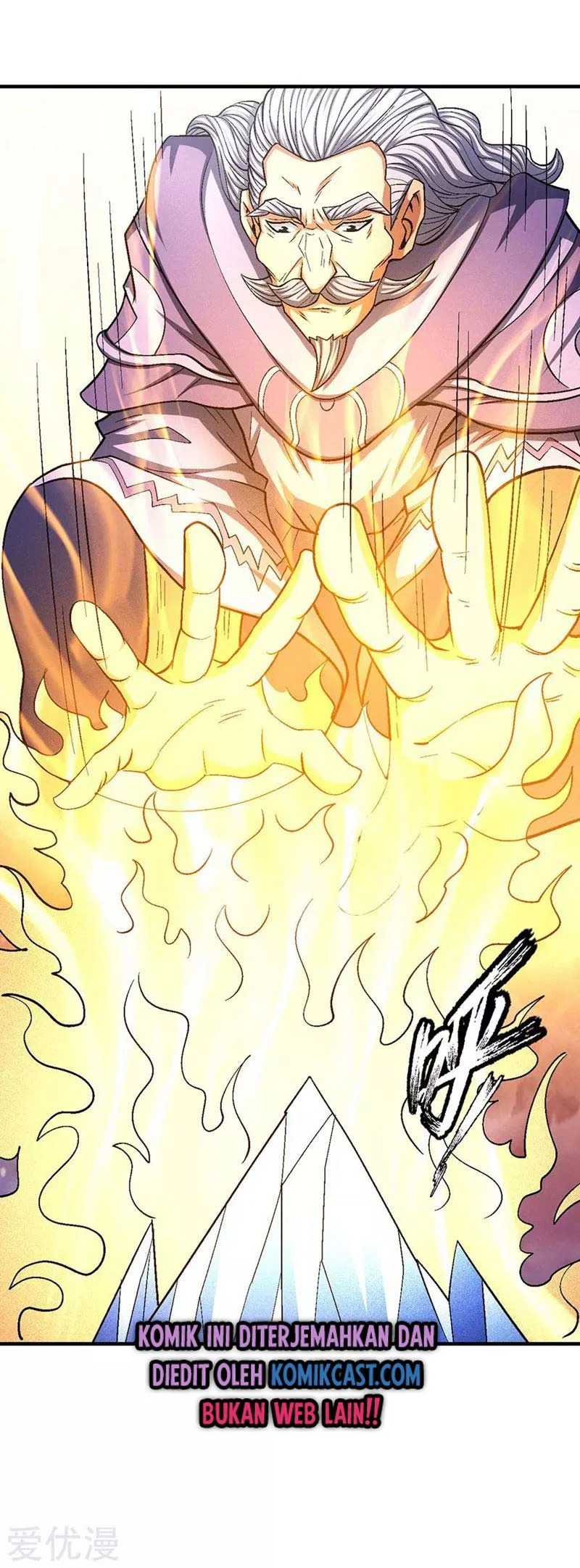 God of Martial Arts Chapter 395 Gambar 5