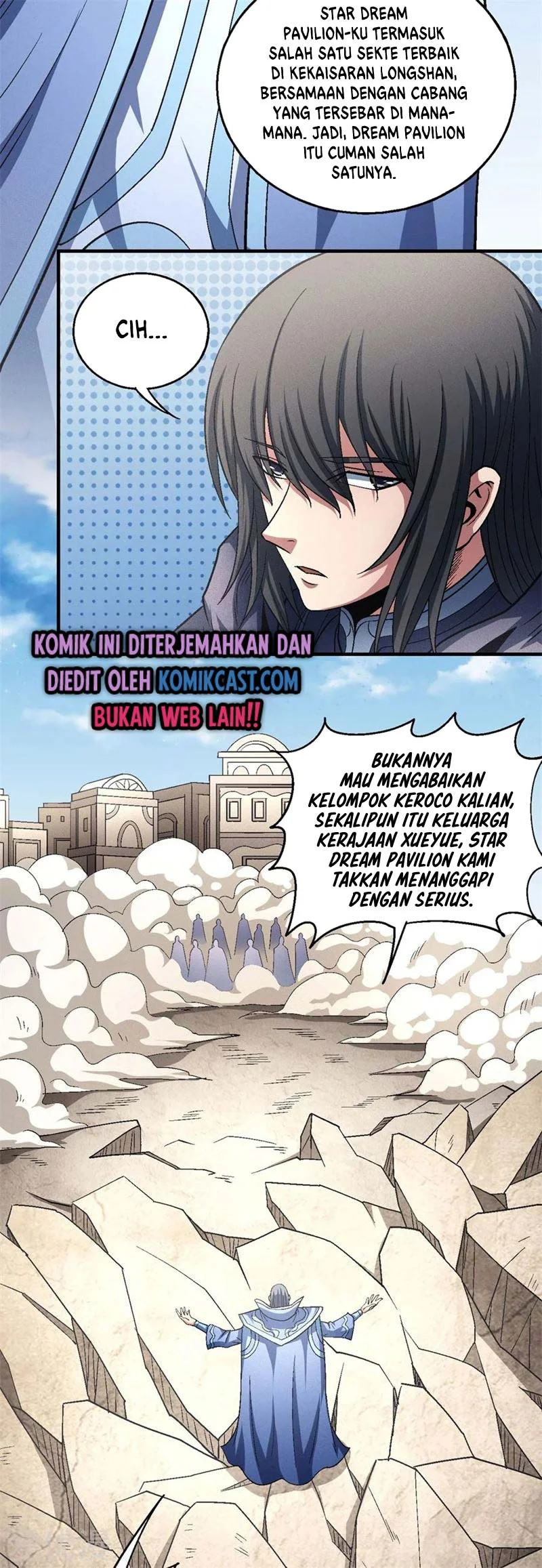 God of Martial Arts Chapter 396 Gambar 5