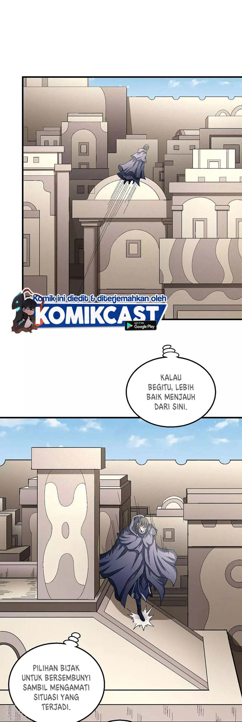 God of Martial Arts Chapter 398 Gambar 5