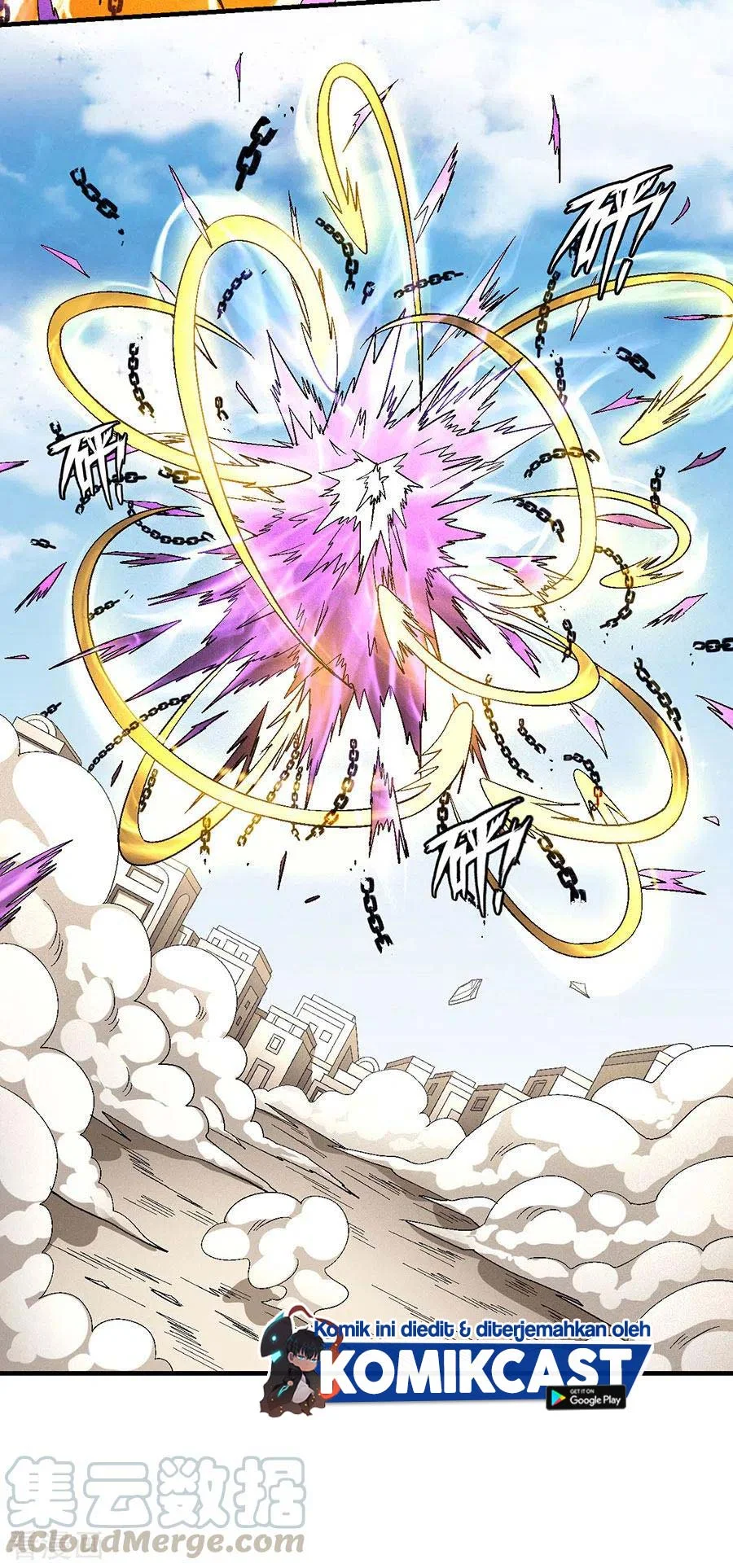 God of Martial Arts Chapter 400 Gambar 6