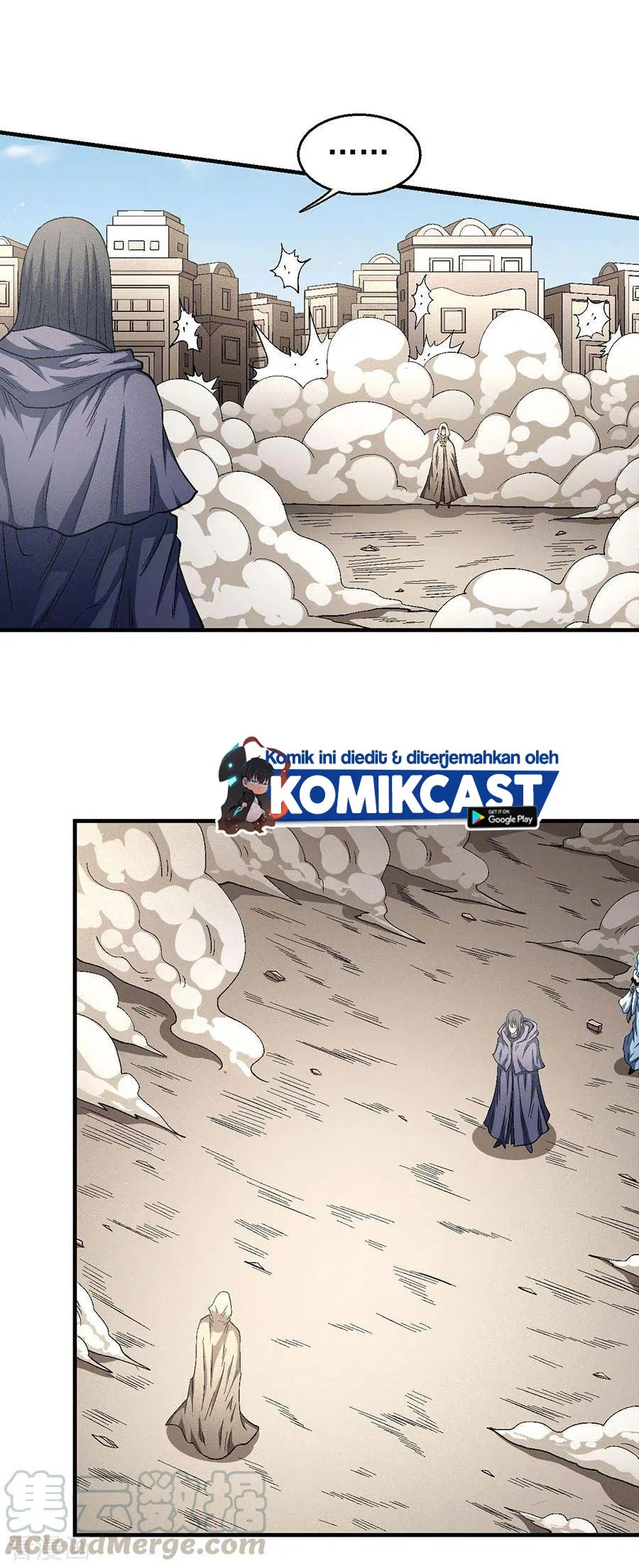 God of Martial Arts Chapter 401 Gambar 5