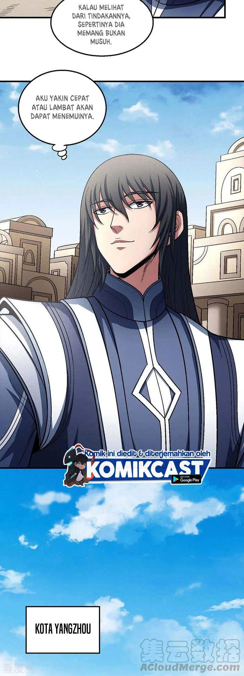 God of Martial Arts Chapter 403 Gambar 5