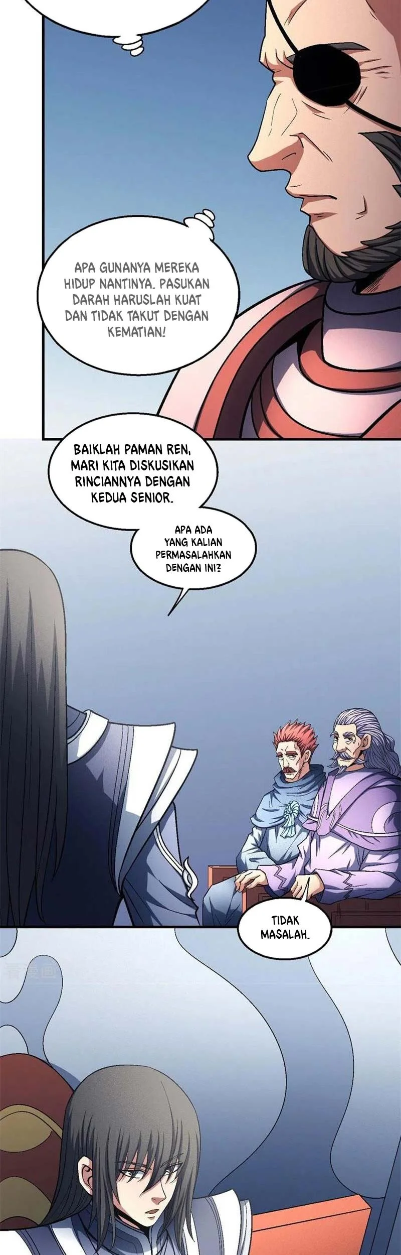 God of Martial Arts Chapter 405 Gambar 4