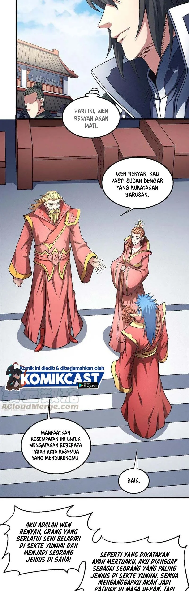 God of Martial Arts Chapter 407 Gambar 4