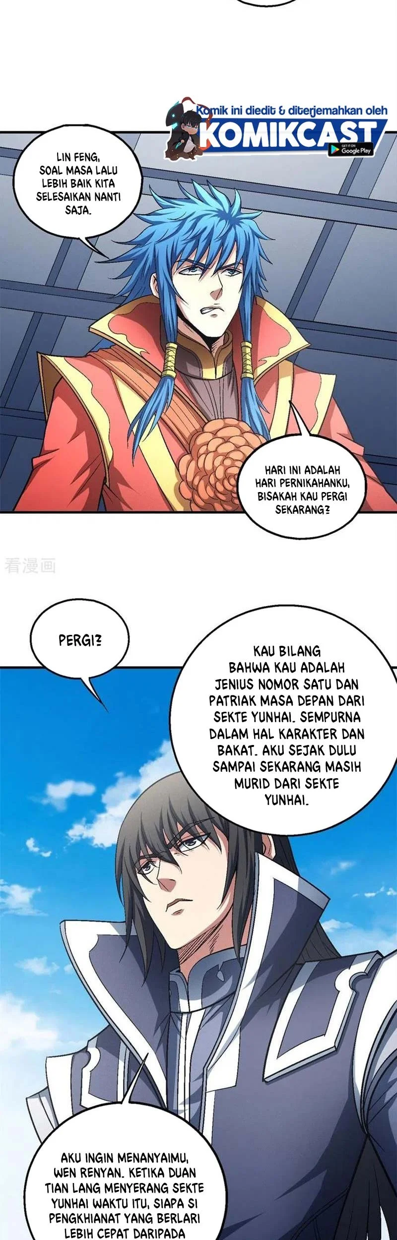 God of Martial Arts Chapter 408 Gambar 6