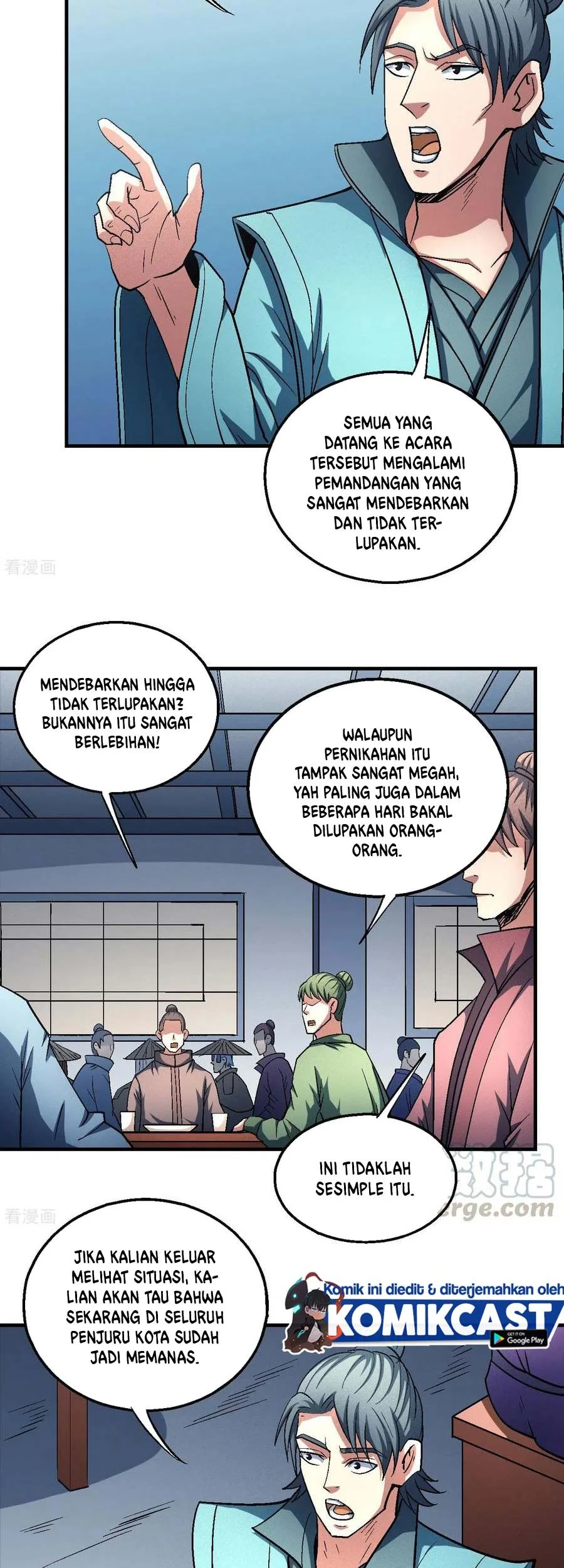 God of Martial Arts Chapter 411 Gambar 6