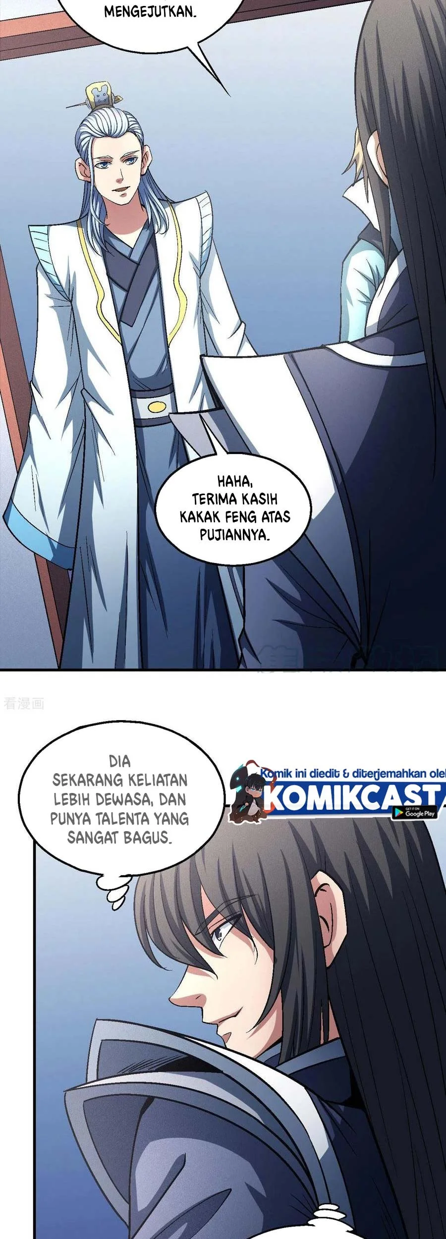 God of Martial Arts Chapter 412 Gambar 6