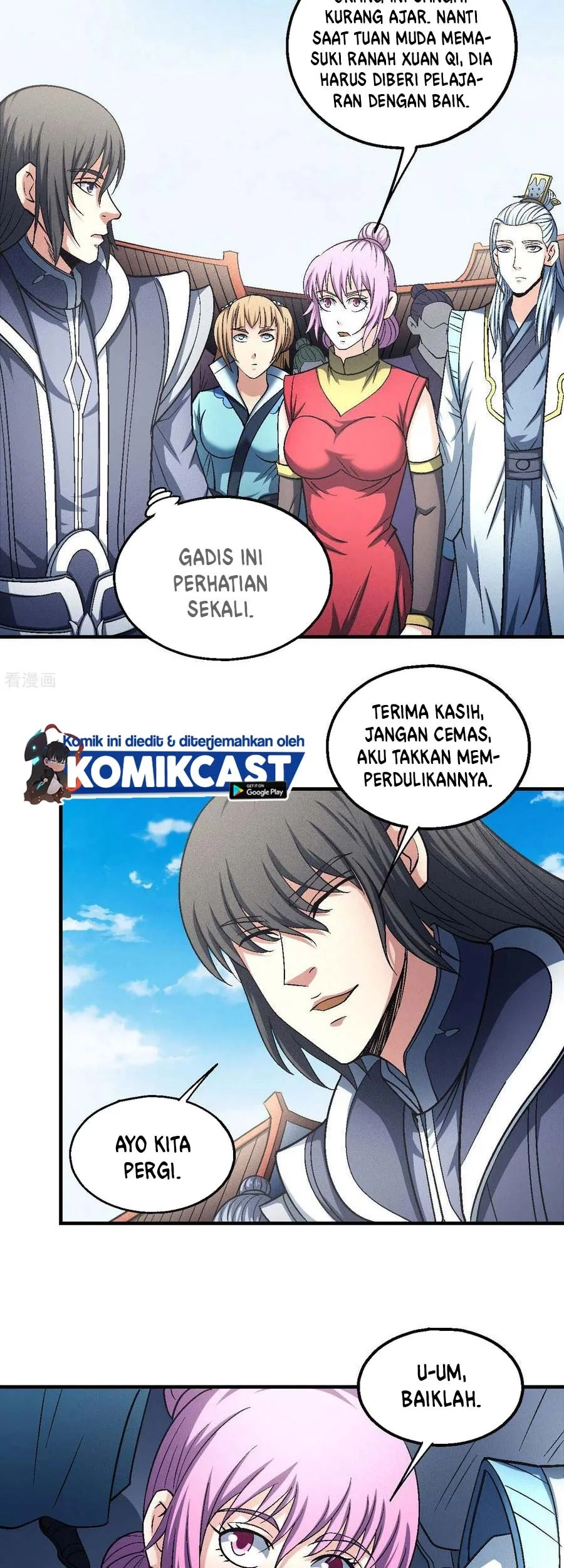 God of Martial Arts Chapter 413 Gambar 6