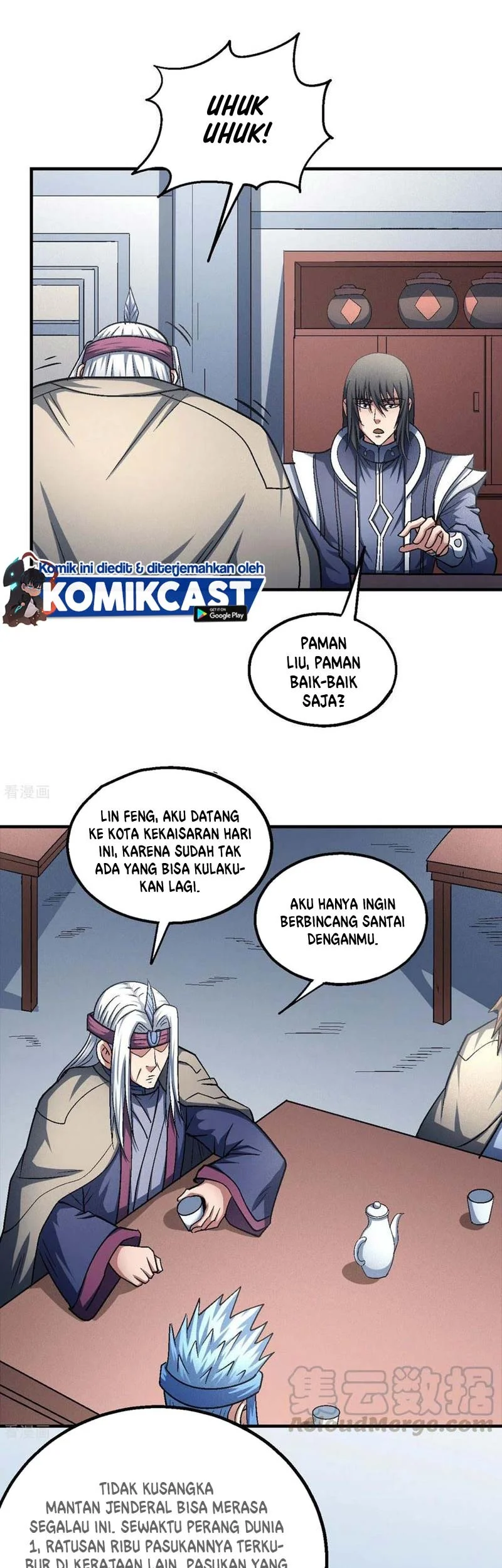 God of Martial Arts Chapter 414 Gambar 6