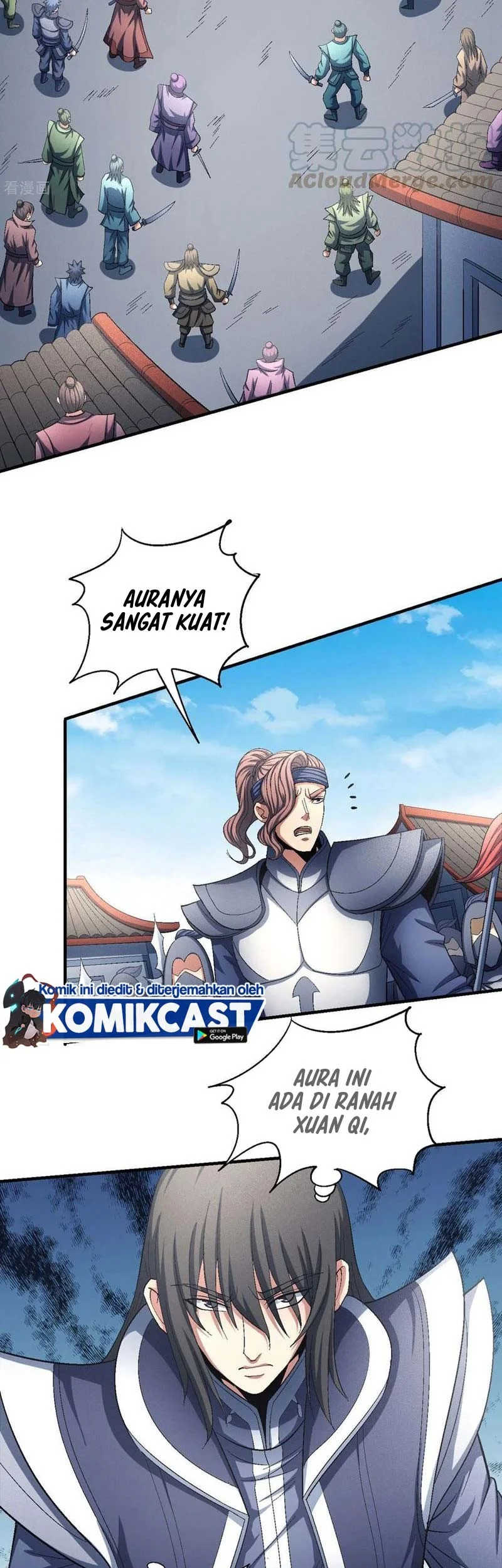 God of Martial Arts Chapter 415 Gambar 6