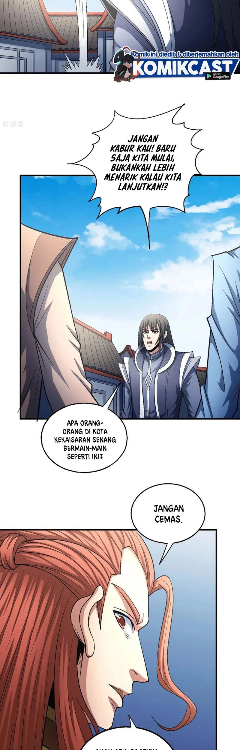 God of Martial Arts Chapter 416 Gambar 6