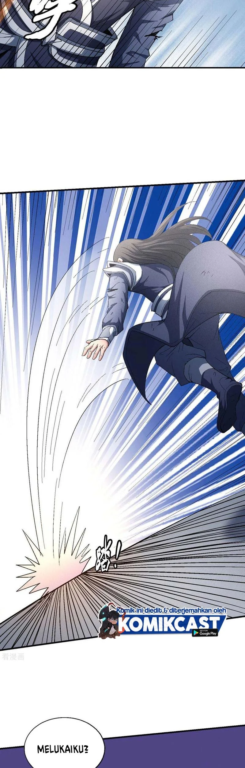 God of Martial Arts Chapter 417 Gambar 6