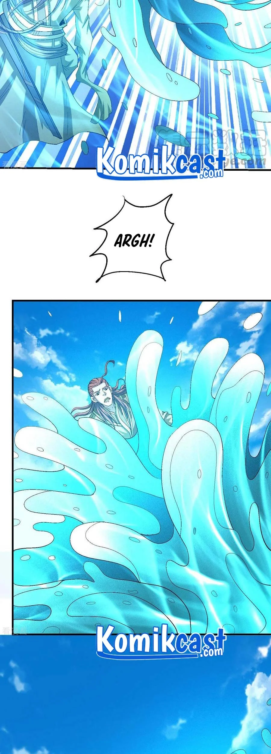 God of Martial Arts Chapter 420 Gambar 6