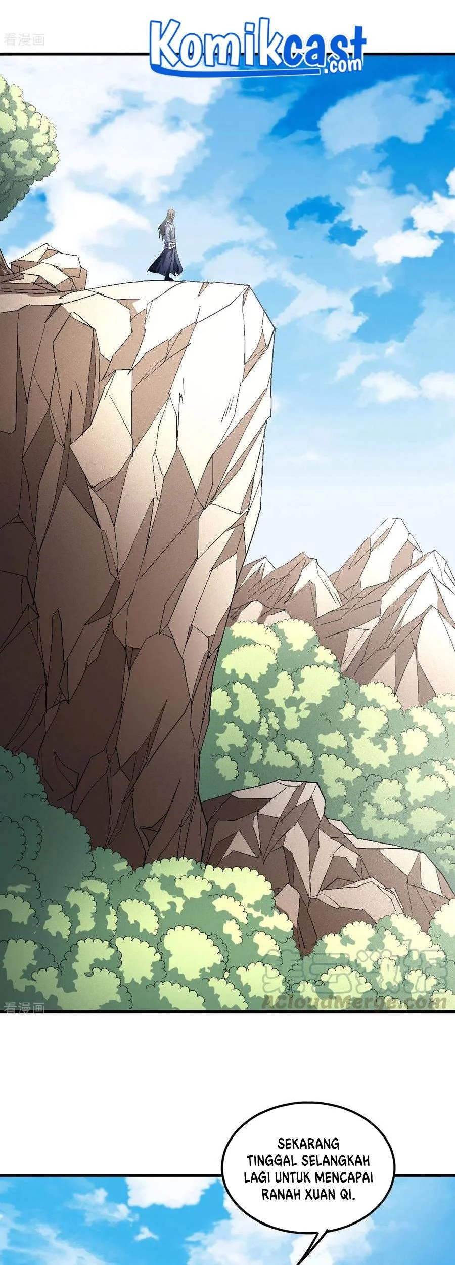 God of Martial Arts Chapter 421 Gambar 6