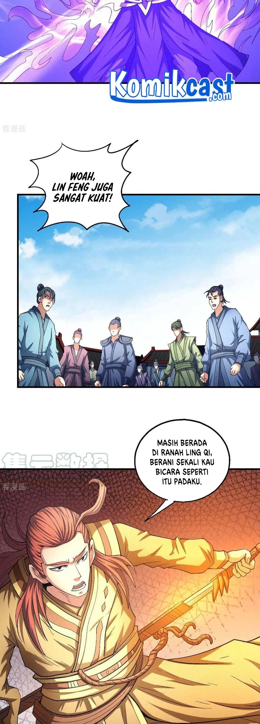 God of Martial Arts Chapter 422 Gambar 6