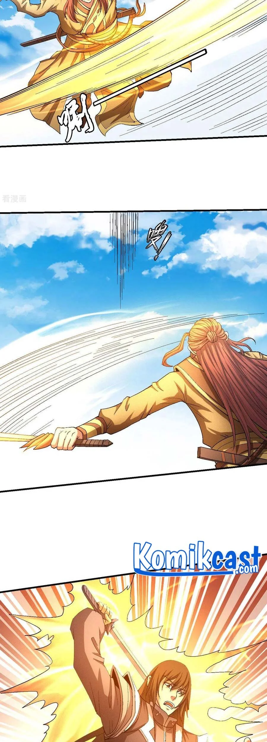 God of Martial Arts Chapter 423 Gambar 6