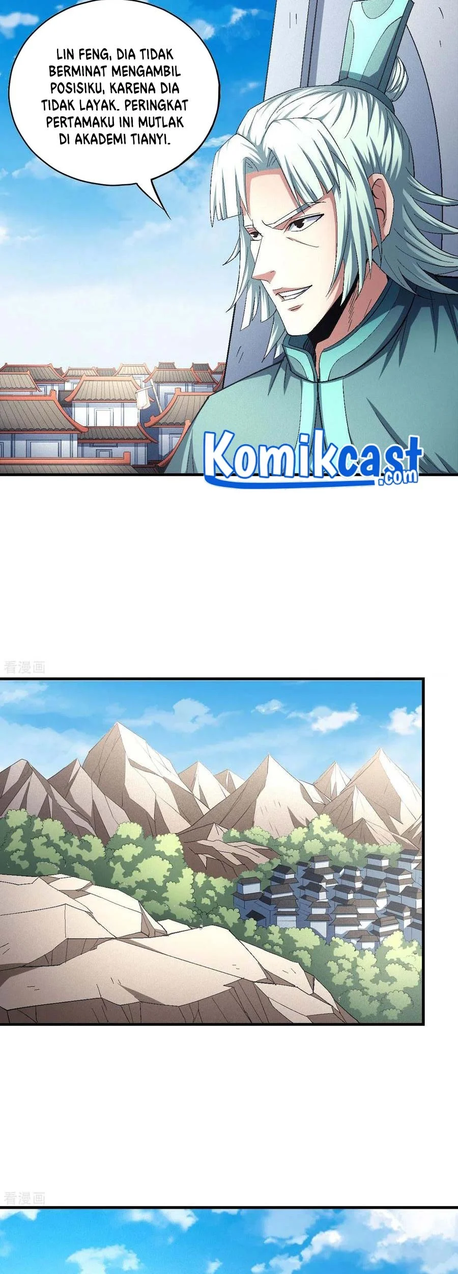 God of Martial Arts Chapter 424 Gambar 6