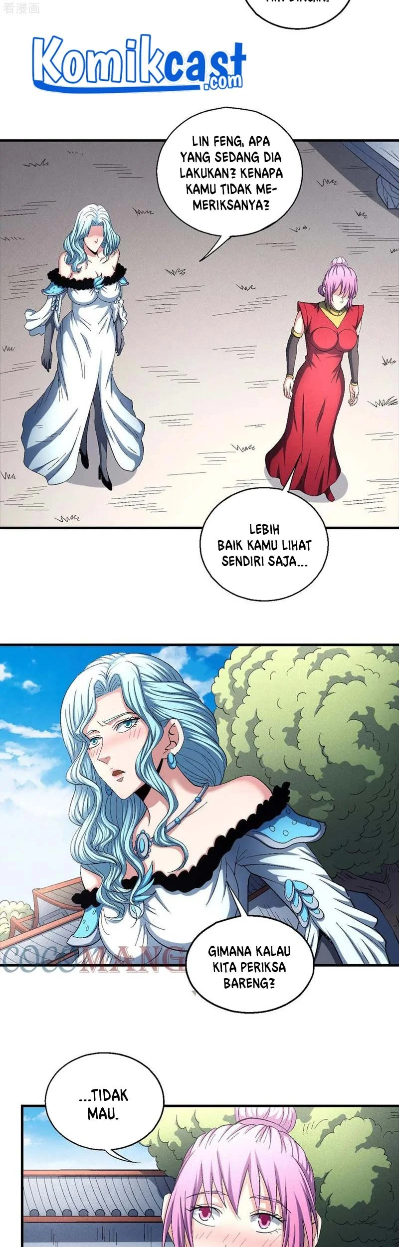 God of Martial Arts Chapter 426 Gambar 4